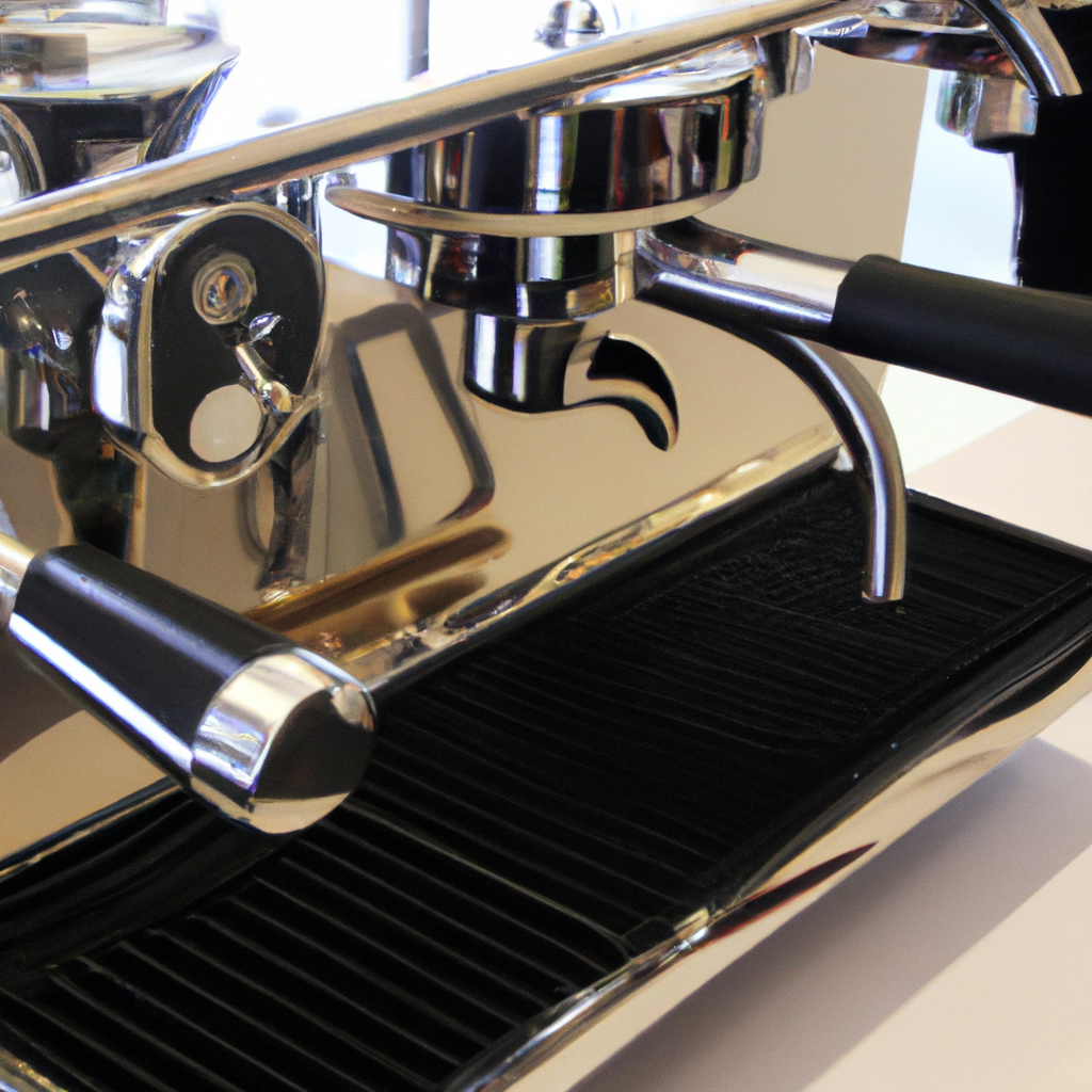 4. Elegante Optik: Die Campeo Kaffeemaschine im Detail