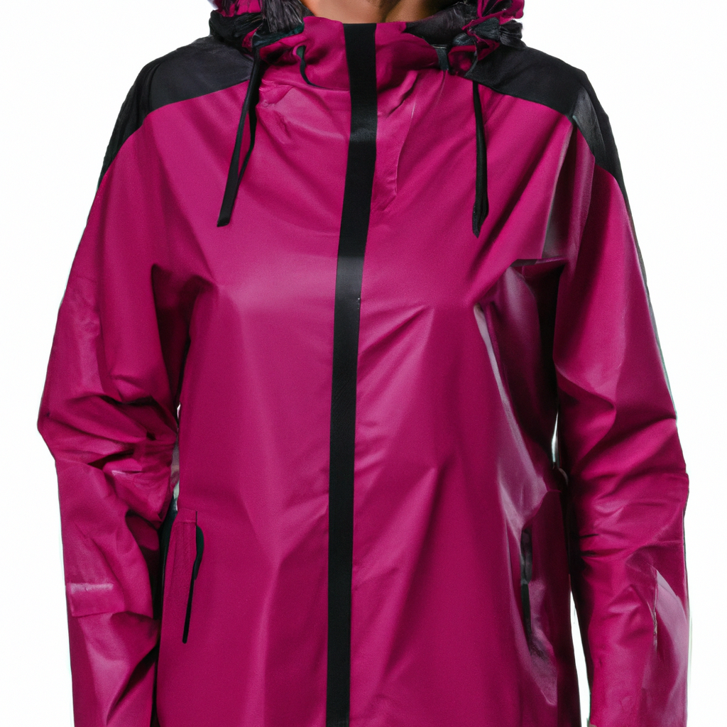 1. Atmungsaktive Regenjacke‌ für Damen: ⁢Ideale Wahl für jedes⁣ Wetter