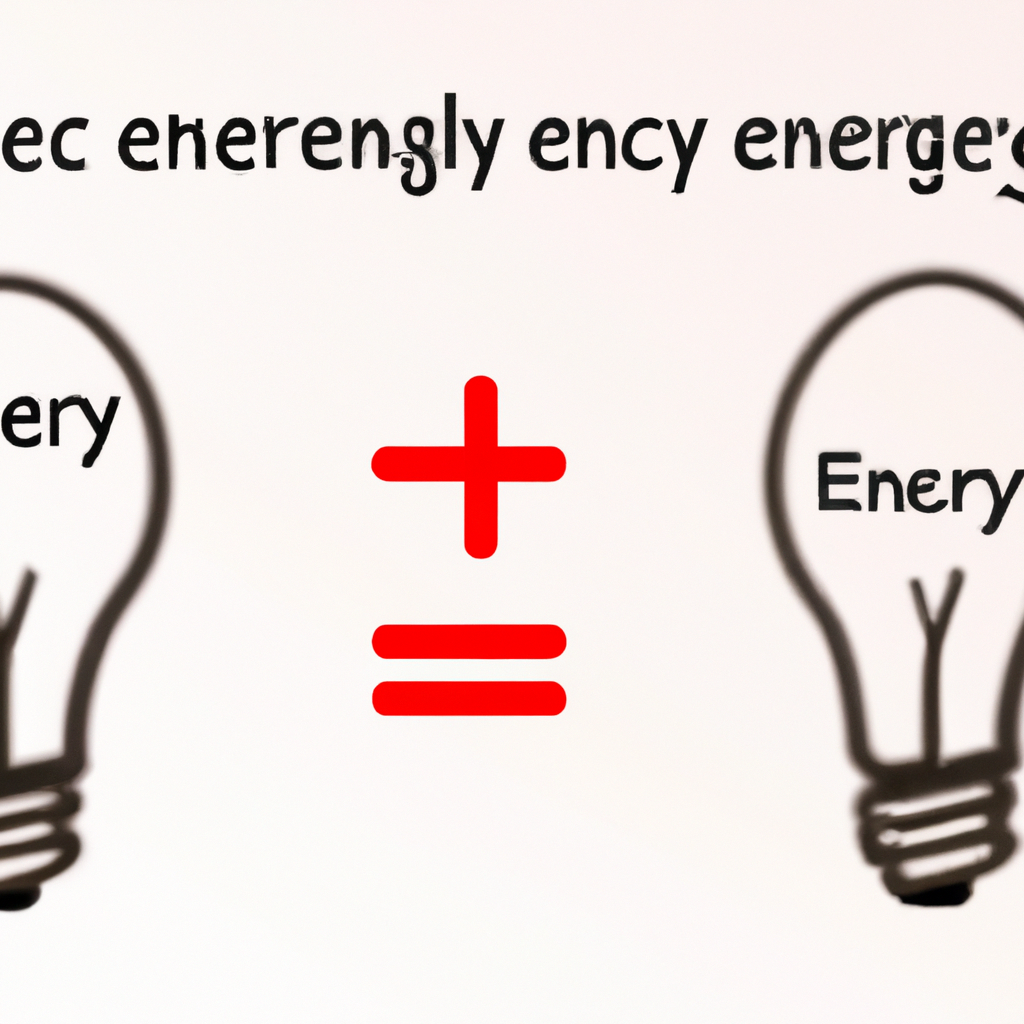 3. Wie man den Energieverbrauch verringert