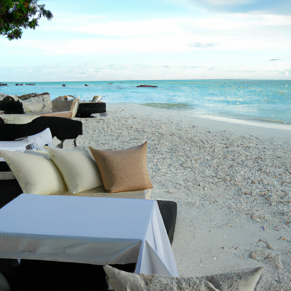 3. Komfortables Relaxen an jedem Strand