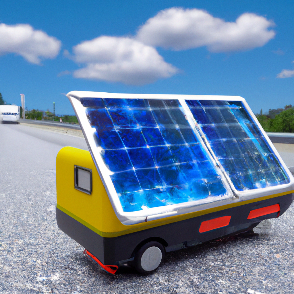 1. Mit Sonnenenergie für Ihren Wohnwagen oder Wohnmobil unterwegs