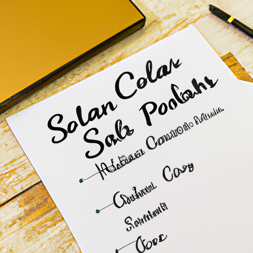 2. Untersuche die Kosten und Vorteile von Mini Solaranlagen