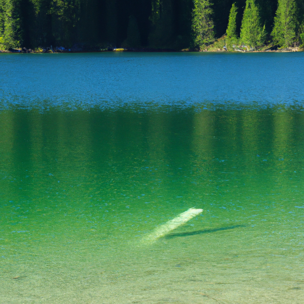 2. Lassen Sie uns tauchen: Wie tief ist der See?
