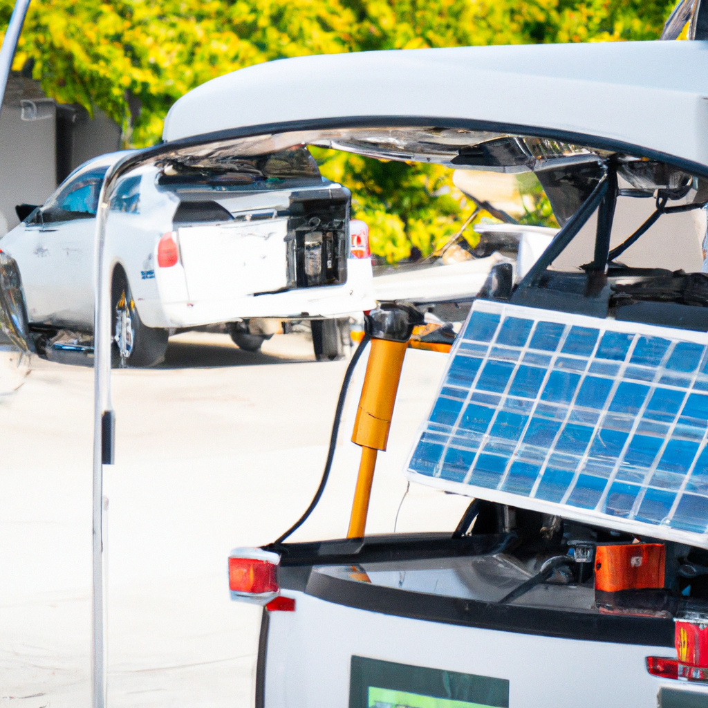 2. Eine maßgeschneiderte Solaranlage für Ihr Fahrzeug