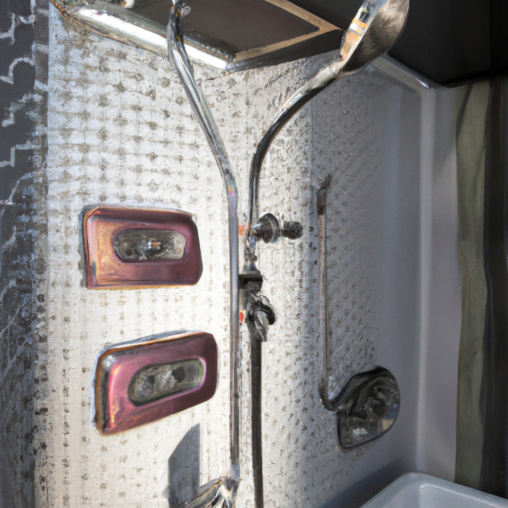 9. Ein kostengünstige Lösung für ein optimales Reiseerlebnis- Duschkopf Wohnmobil
