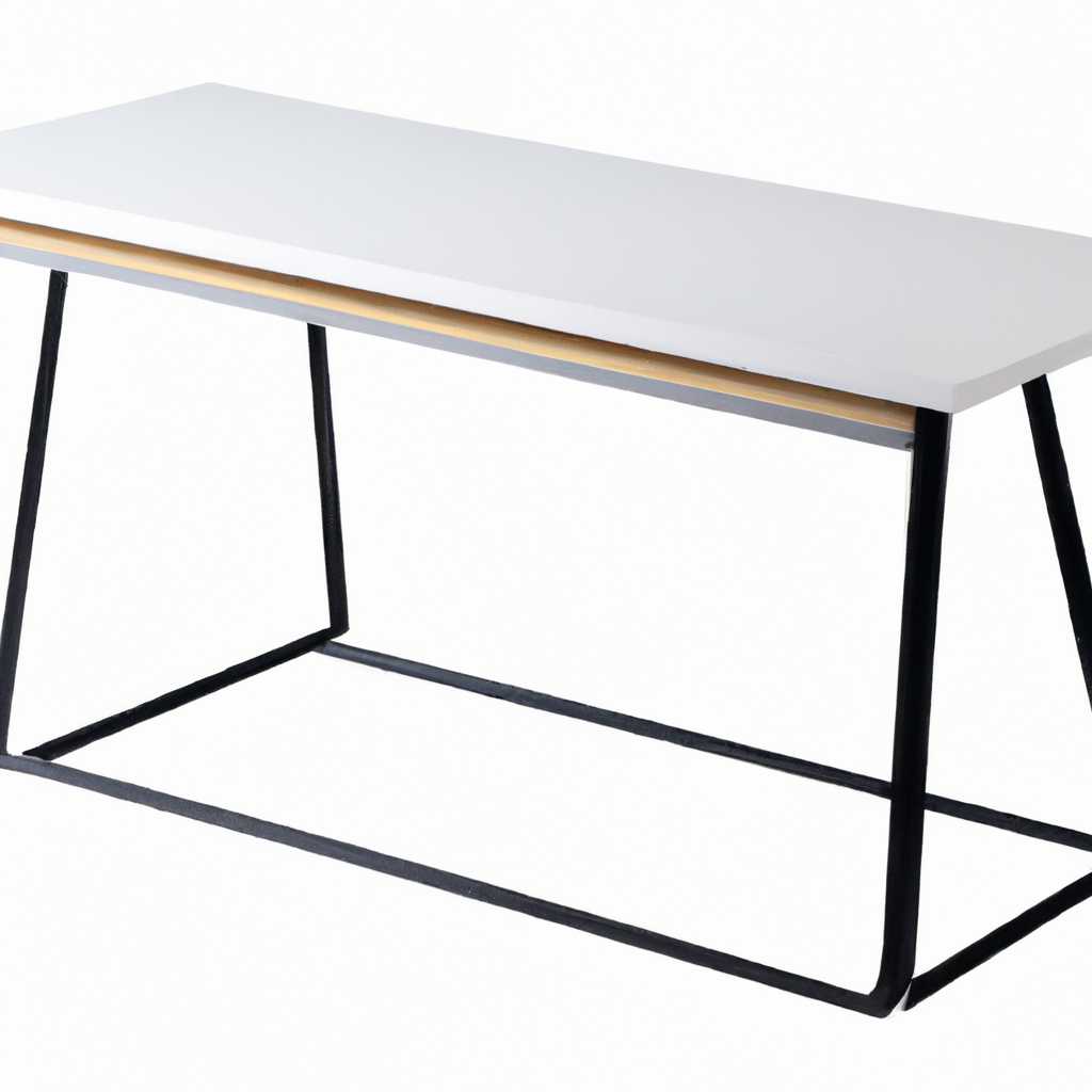 1. Tisch-Regal-Kombination - der flexible Allrounder für moderne Büro- und Wohnlandschaften