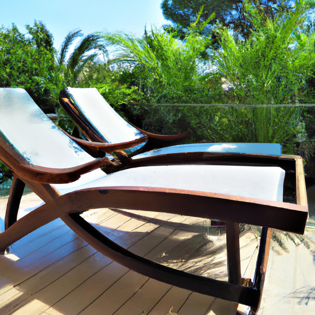 2. Umschmeichelnde Sommertage auf dem Balkon: Mit der richtigen Liege