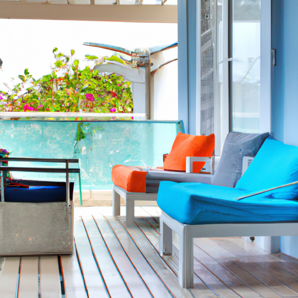 9. Happy Lounging: Balkonmöbel Liegestuhl und Co