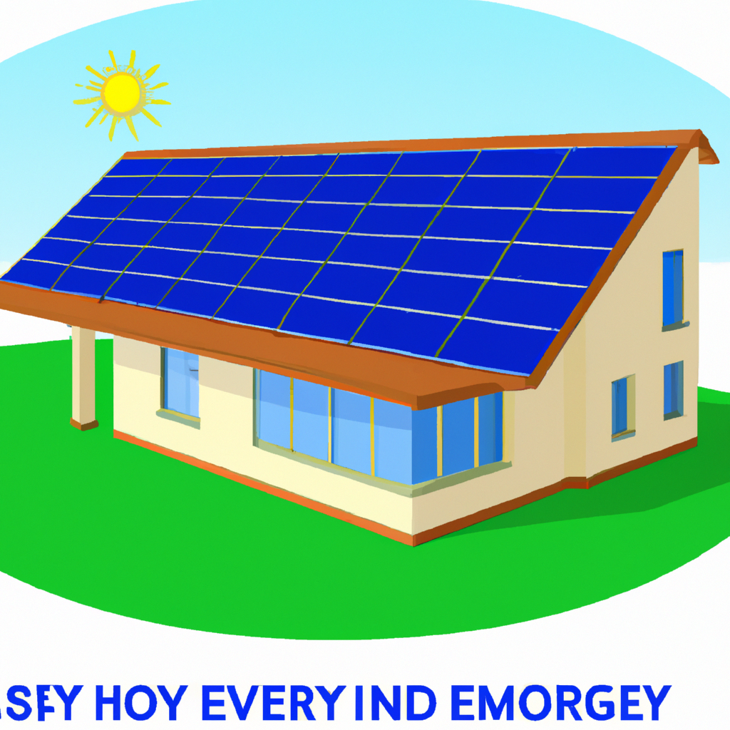 8. Energiekosten sparen mit einem Solar Terrassendach