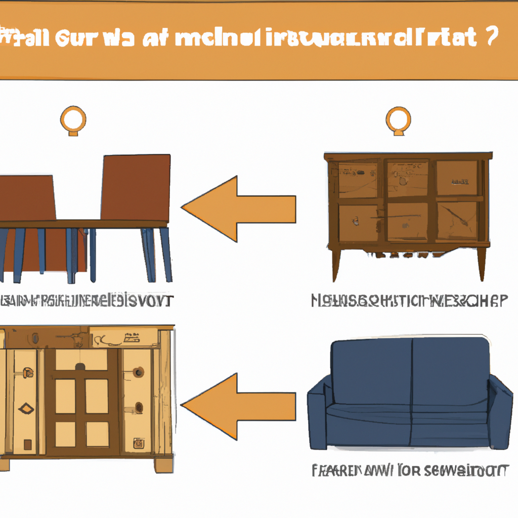 5. Kombinationsmöglichkeiten: Welche Möbelstücke passen gut zusammen?