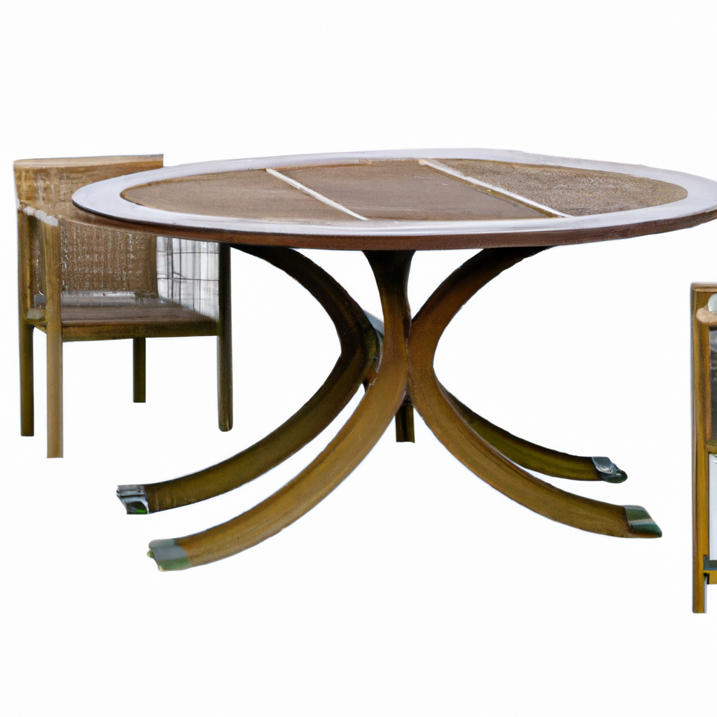 1. Einzigartiges Design der Kettler Gartenmöbel-Tische