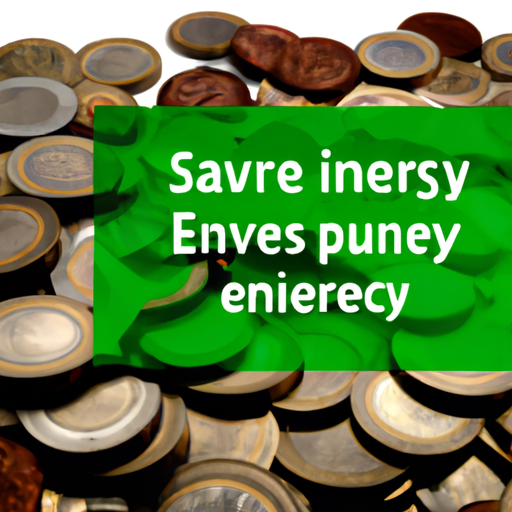 5. Energiesparen, Umwelt schonen – und Geld sparen!