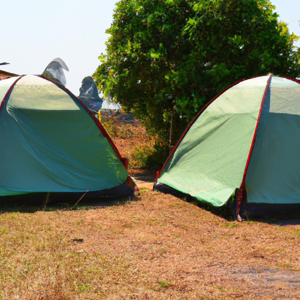 8. Alles drin, nichts draußen: Erleben Sie Camping in seiner entspanntesten Form