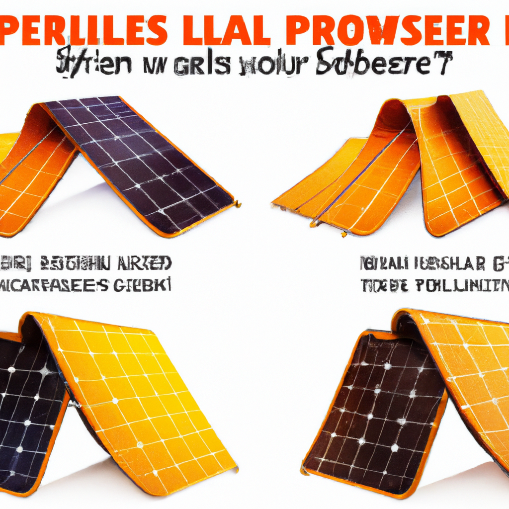 4. Welche Faktoren bestimmen den Einsatz von Solarmodul Flexibel?