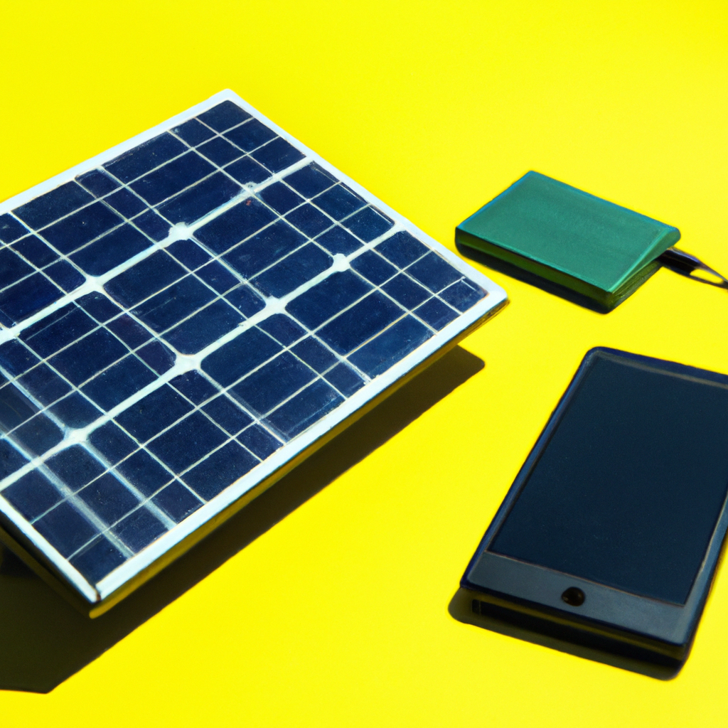 1. Erstaunliche ‌Kraft der ⁢Sonne: ⁣Wie die ‍Solar Powerbank die Welt erobert