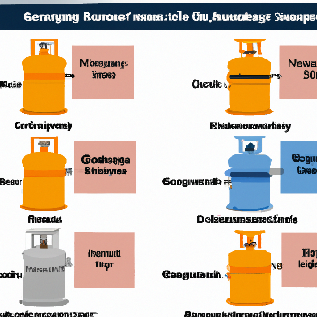 2. Entdecken Sie die Vielfalt an Gasflaschensortimenten