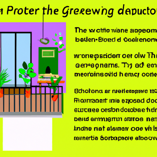 7.⁤ Belohnen Sie sich mit einem grünneren Balkon: Wie ‌helfen Sie der Umwelt mit einem Balkonkraftwerk?