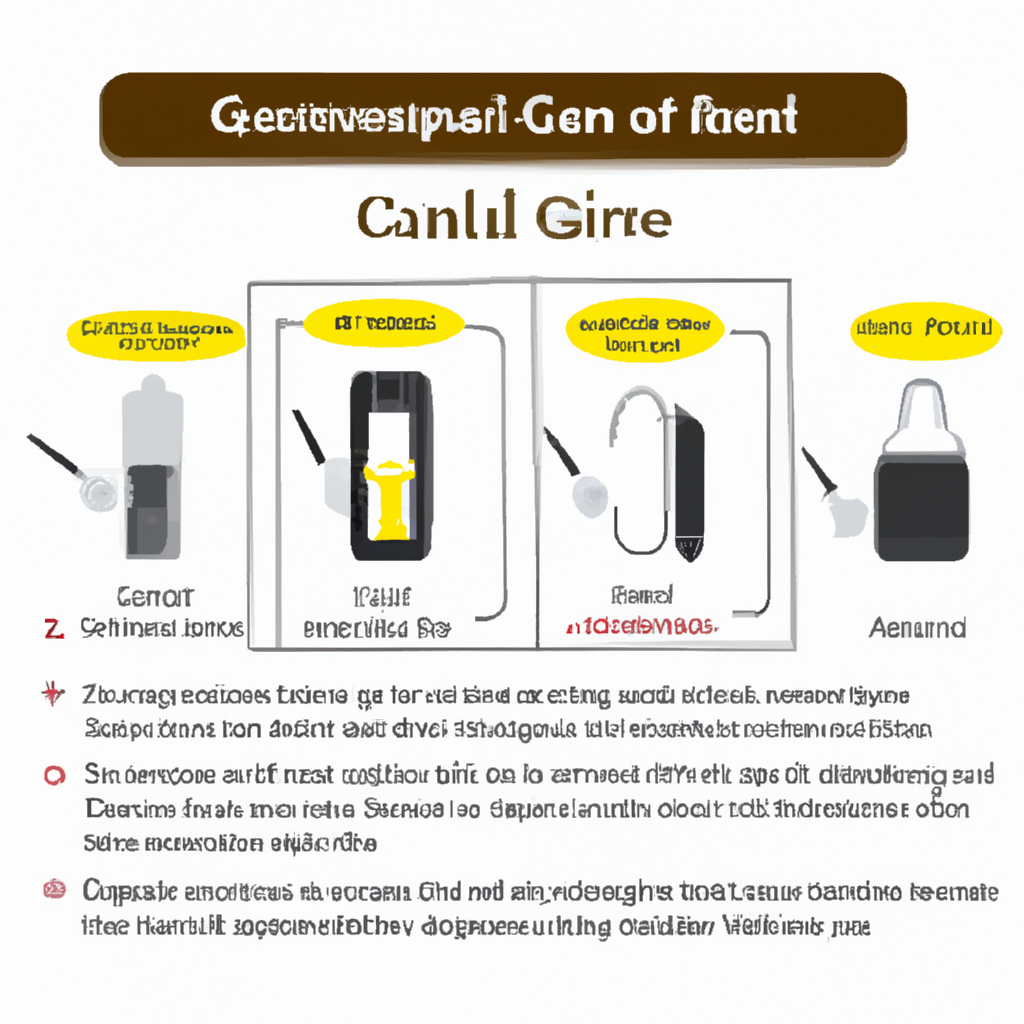 4. Wichtige Hinweise beim Umgang mit Camping Grill Gaskartusche