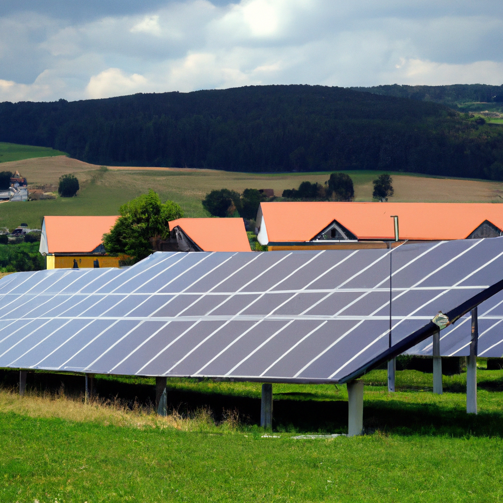 9. Die langfristigen‌ Investitionsmöglichkeiten ⁣von ‍Photovoltaikanlagen