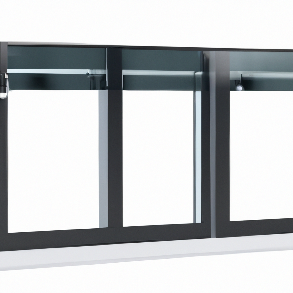 1.	Neues Design für Balkon Glas Anthrazit