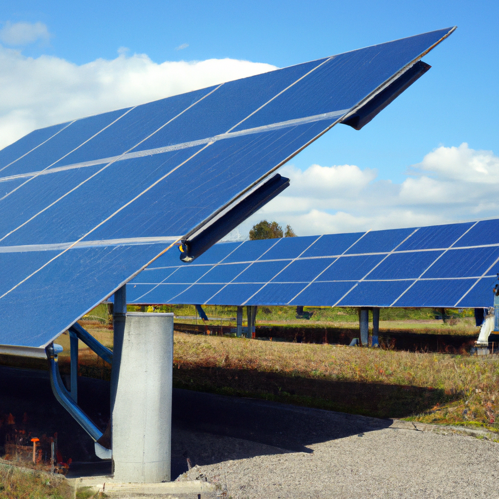 9. Photovoltaik Gewerbe – Die wirtschaftlichen Folgen des Umstiegs auf nachhaltige Energiegewinnung