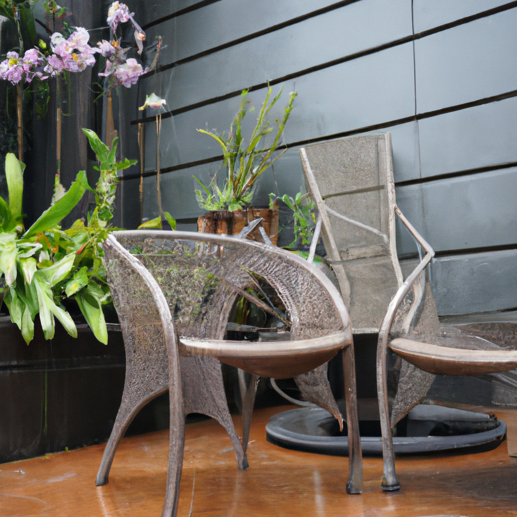 4. Der Vorteil der Lounge-Gartenstühle