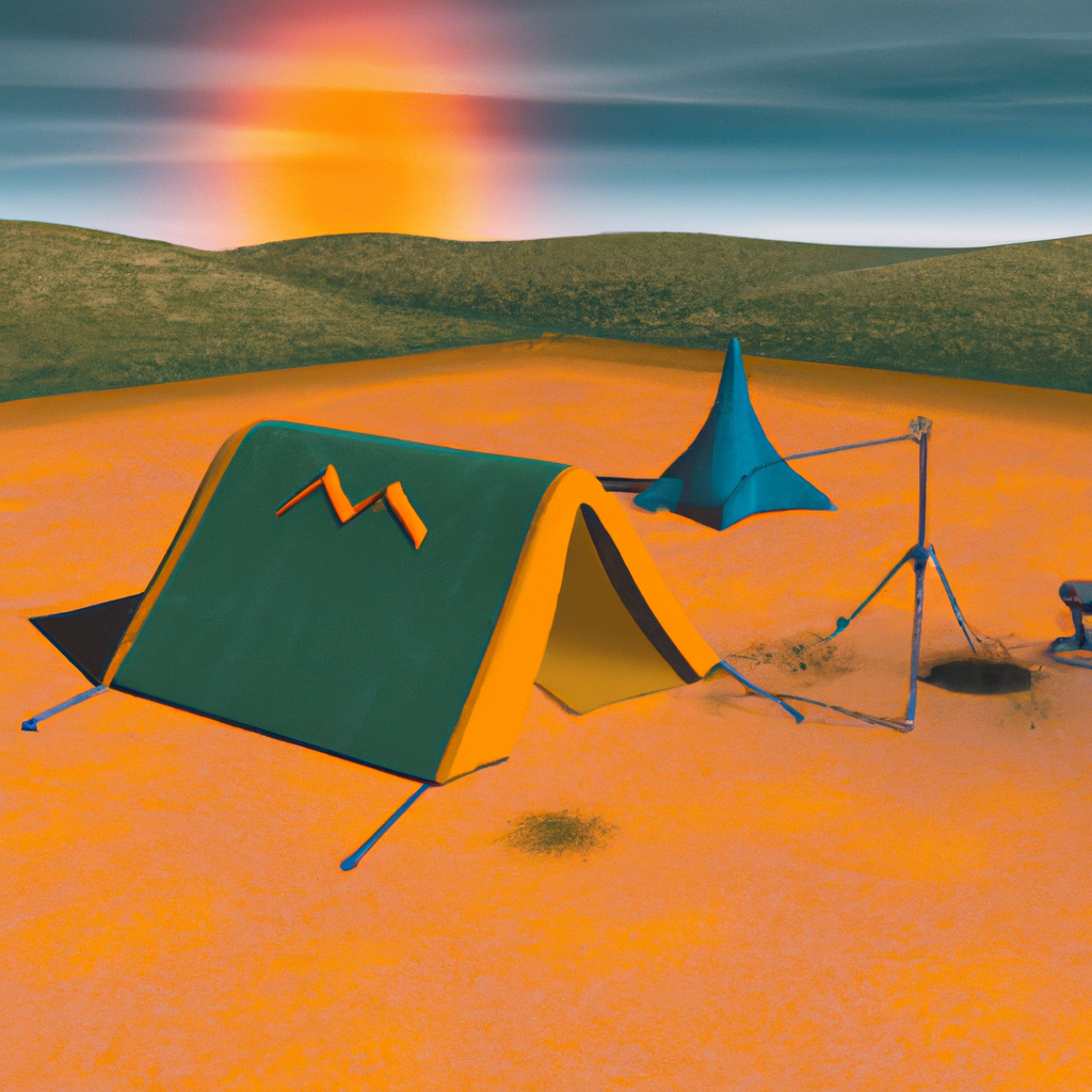 Solar-Kampf: Erzeuge dein eigenes Stromparadies auf dem Campingplatz!