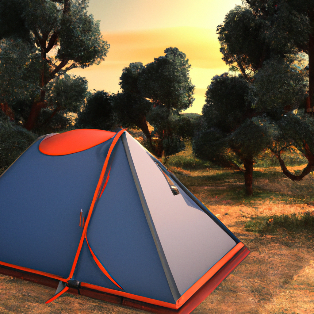 Erlebe Komfort In Deiner Naturumgebung: Solar-Für Camping