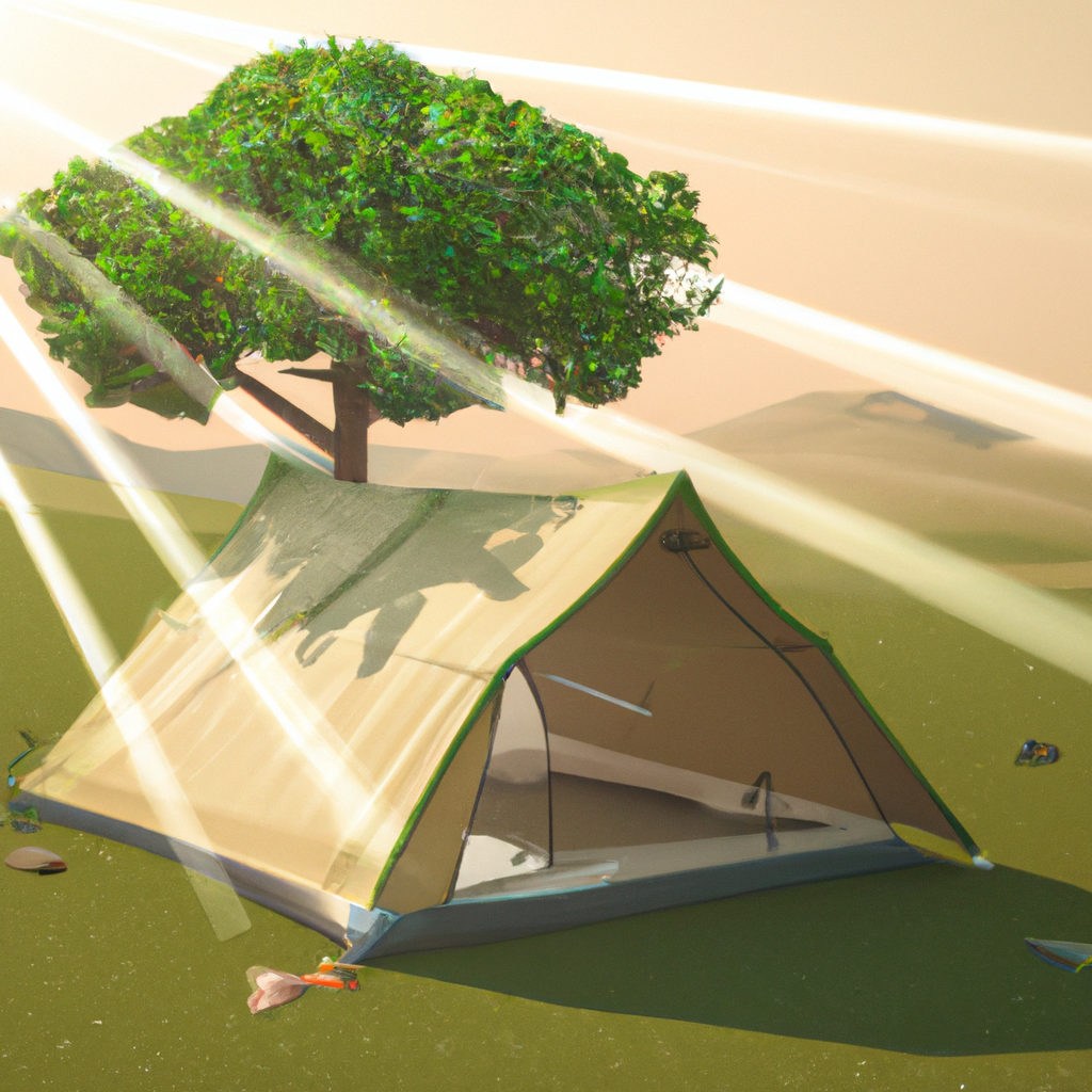 Grenzenloses Camping mit Solar Speicher Energie: Deine Abenteuer starten hier!
