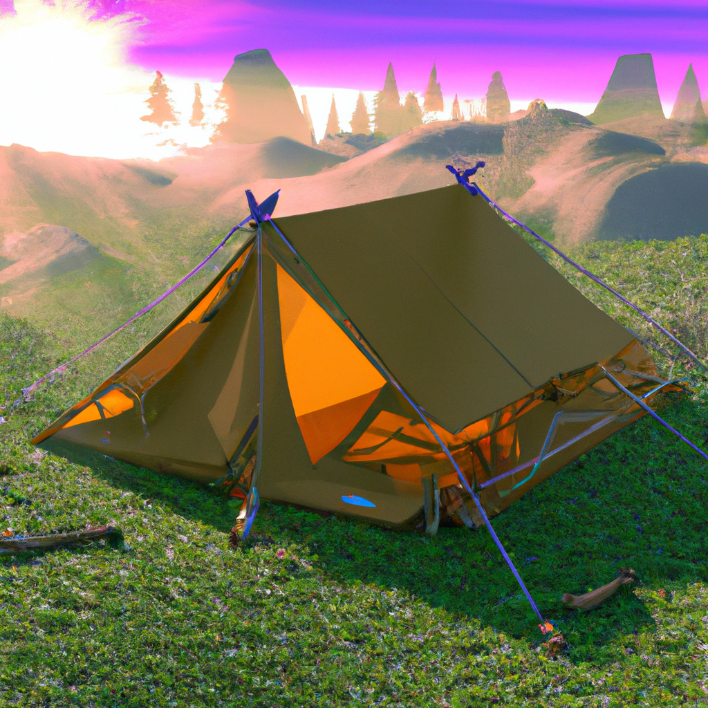Genießen Sie die Freiheit der Natur: Solar-Camping mit Dusche!