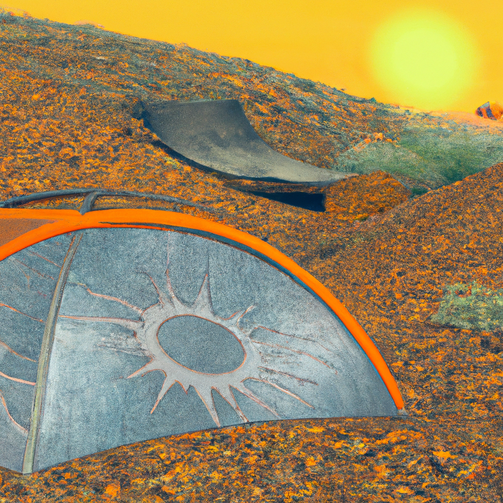 Teste jetzt die Solar-Klimaanlage für dein Camping-Abenteuer!