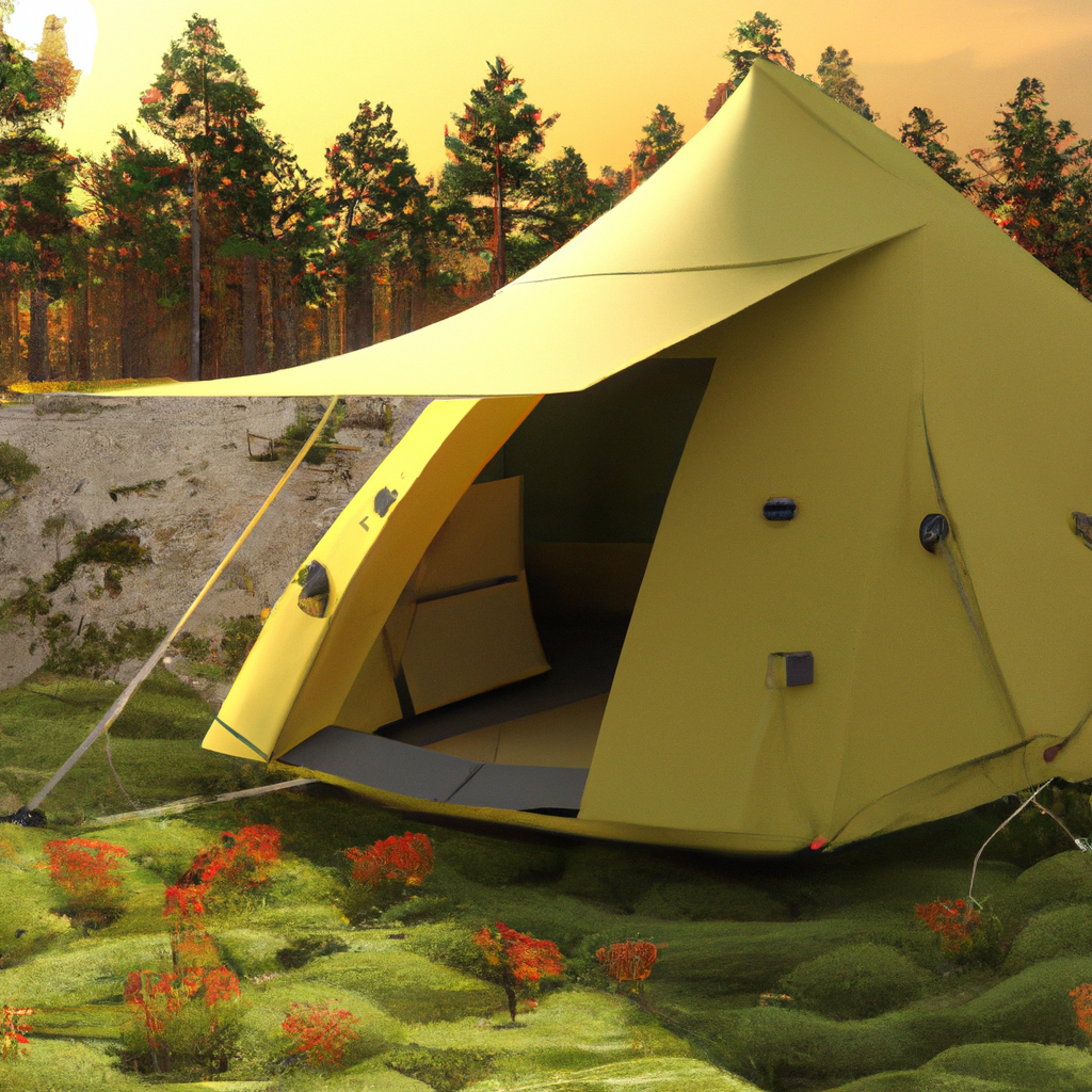 Erleben Sie unberührte Wildnis mit Solar- und Stromspeicher-Camping!
