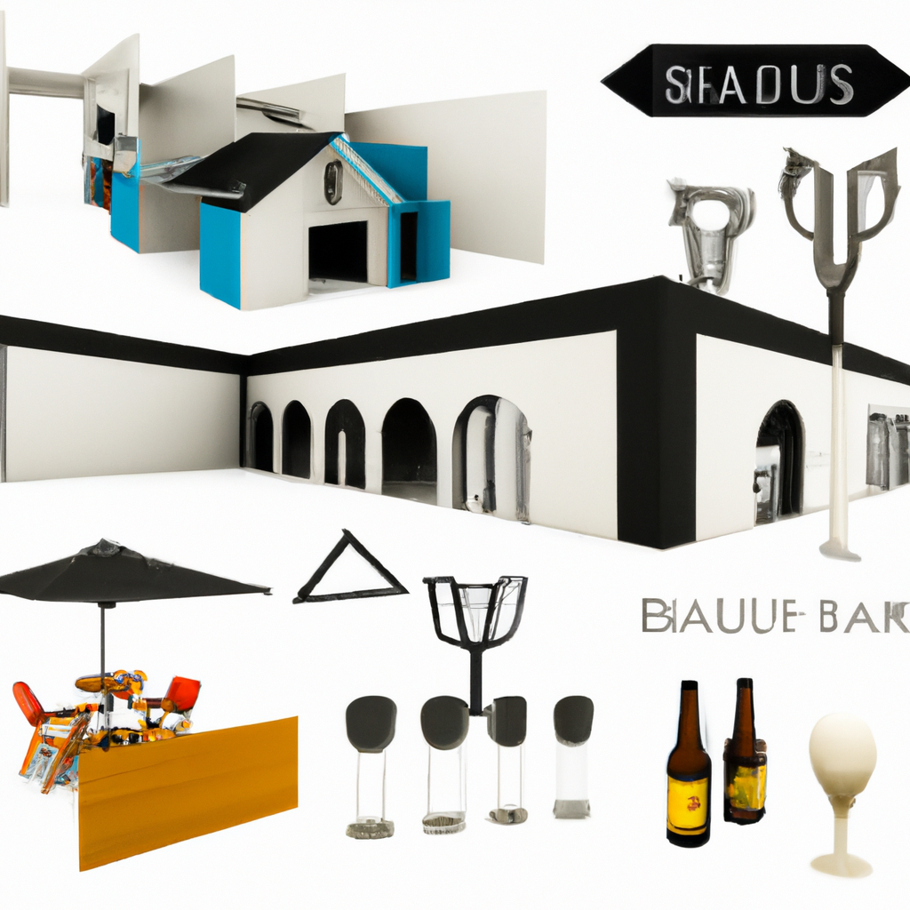 2. Eine Einführung in das Bierzeltgarnitur-Design des Bauhaus-Stils