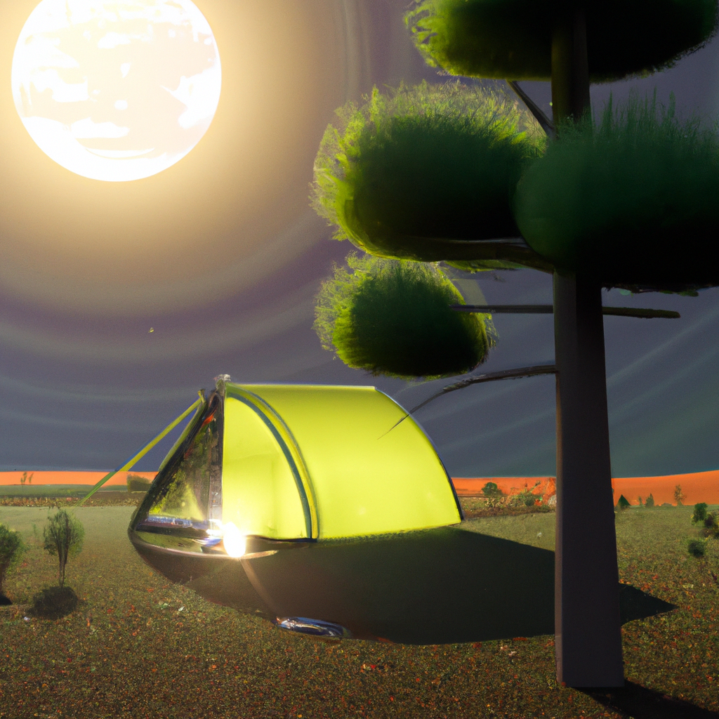 Genießen Sie den Komfort des Camping-Kühlschranks mittels Solarstrom – Erfahren Sie, wie Sie es tun!