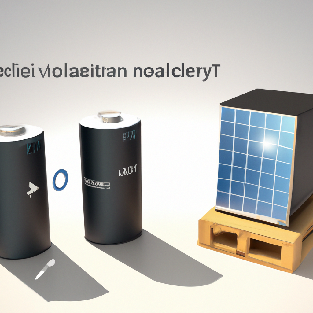 7. Die Auswahl des richtigen Photovoltaik Batterie System