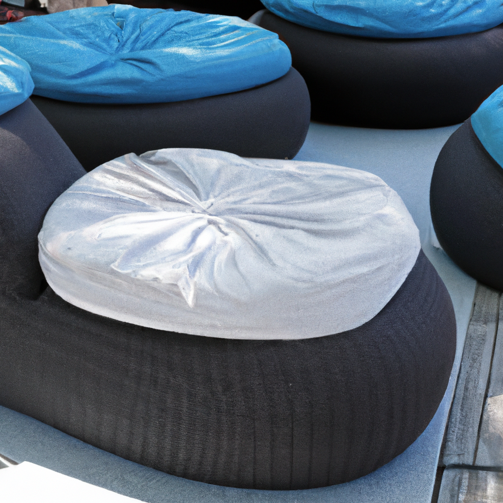 4. Im Einklang mit der Umwelt: Plastic-free Auflagen Deckchair machen es möglich