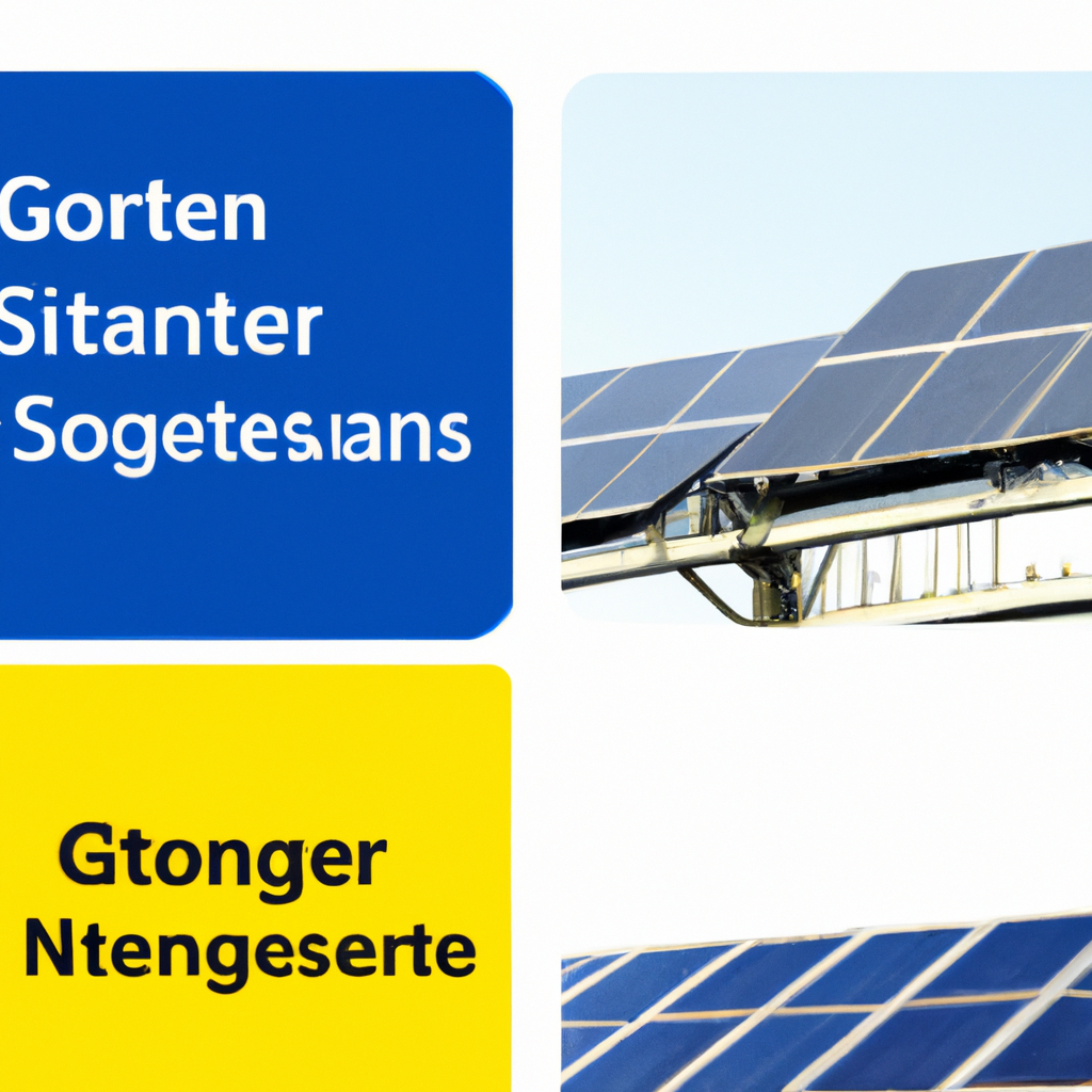 1. Photovoltaik in Deutschland: Welche Hersteller Gibt Es?