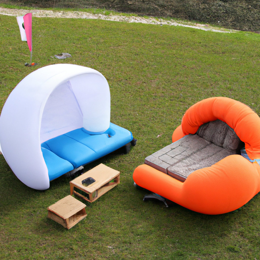 3. Innovationen mit aufblasbaren Campingmöbeln