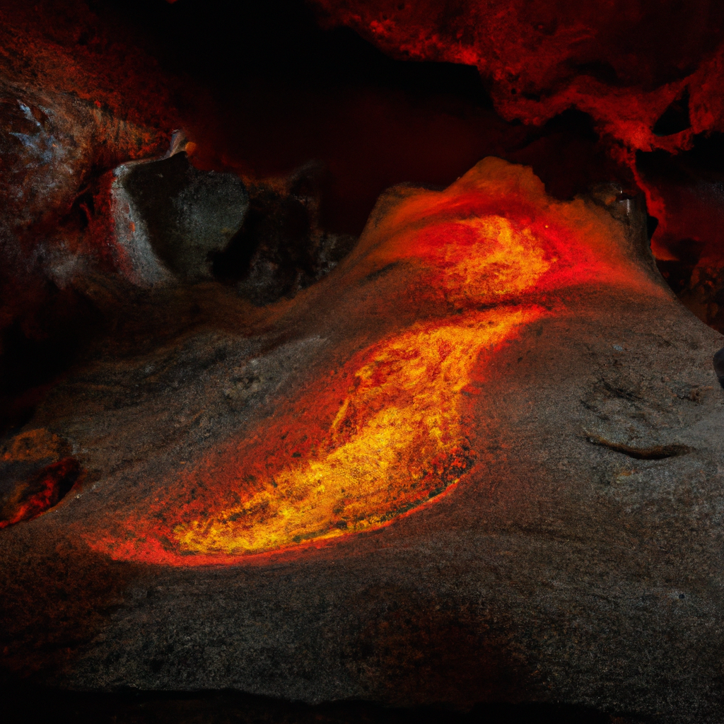 10. Ewiger Frieden auf ewigem Lava - die Vulkanhöhlen