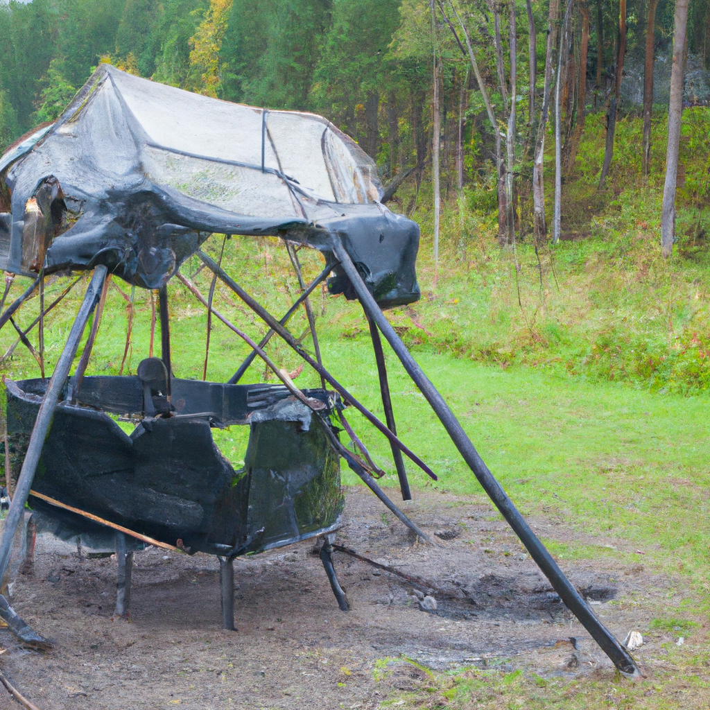 1. Abenteuerlich Campen im Camping Kabeltrommel