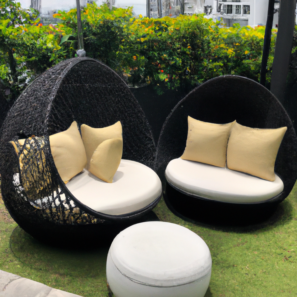 10. Gartensofas‌ aus ⁣Rattan: Eine tolle ⁢Wahl für Outdoorfans