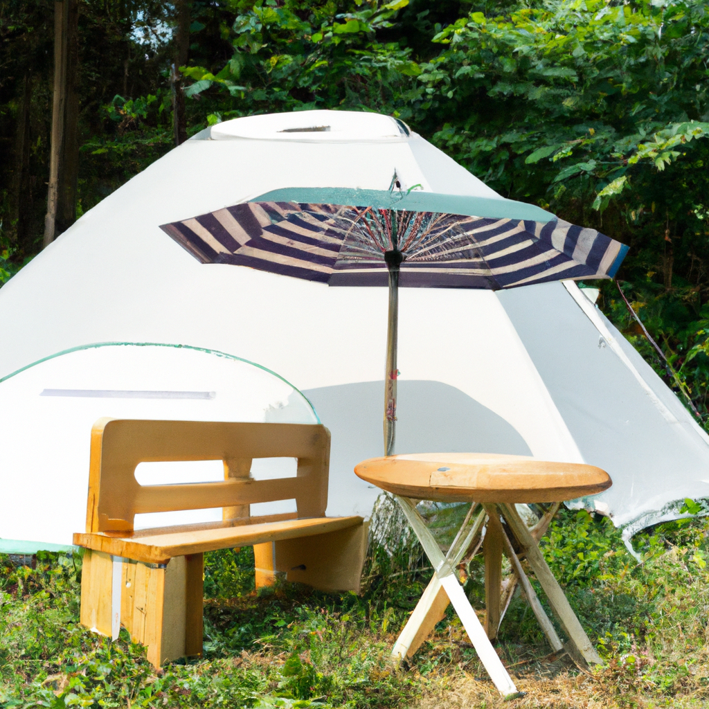 5. optimaler Schutz vor Wind und Wetter: Der Kinder Campingtisch als perfektes Outdoor-Accessoire