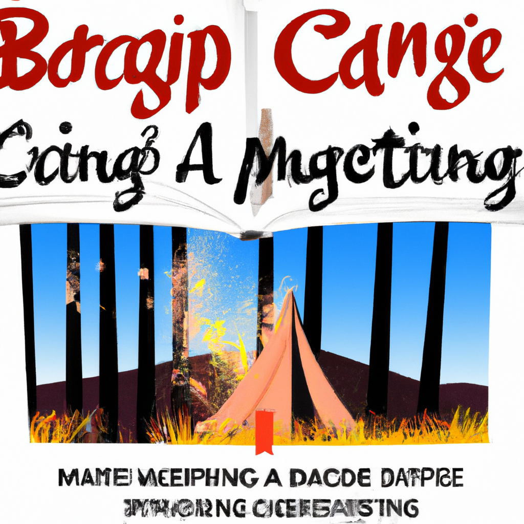 1. Erleben Sie den Zauber des Camping Buecher!