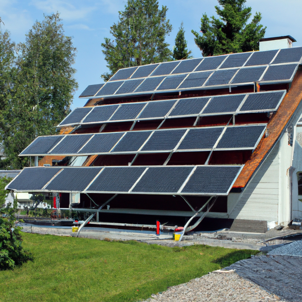 6. Wie Solaranlagen durch Photovoltaikbatterien aufgewertet werden