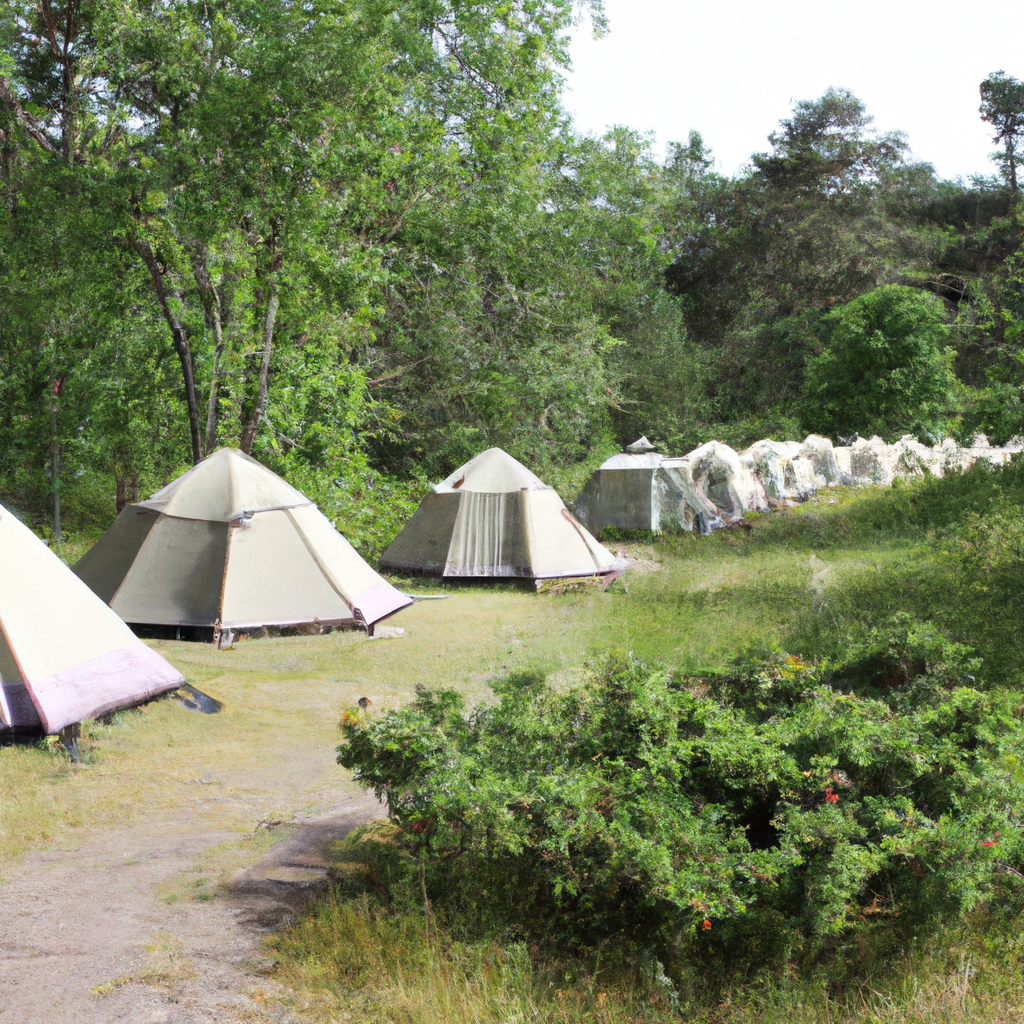 8. Ein Ort, um zu entspannen und neue Energien zu tanken - Erleben Sie die Schönheit des Camping Klo!