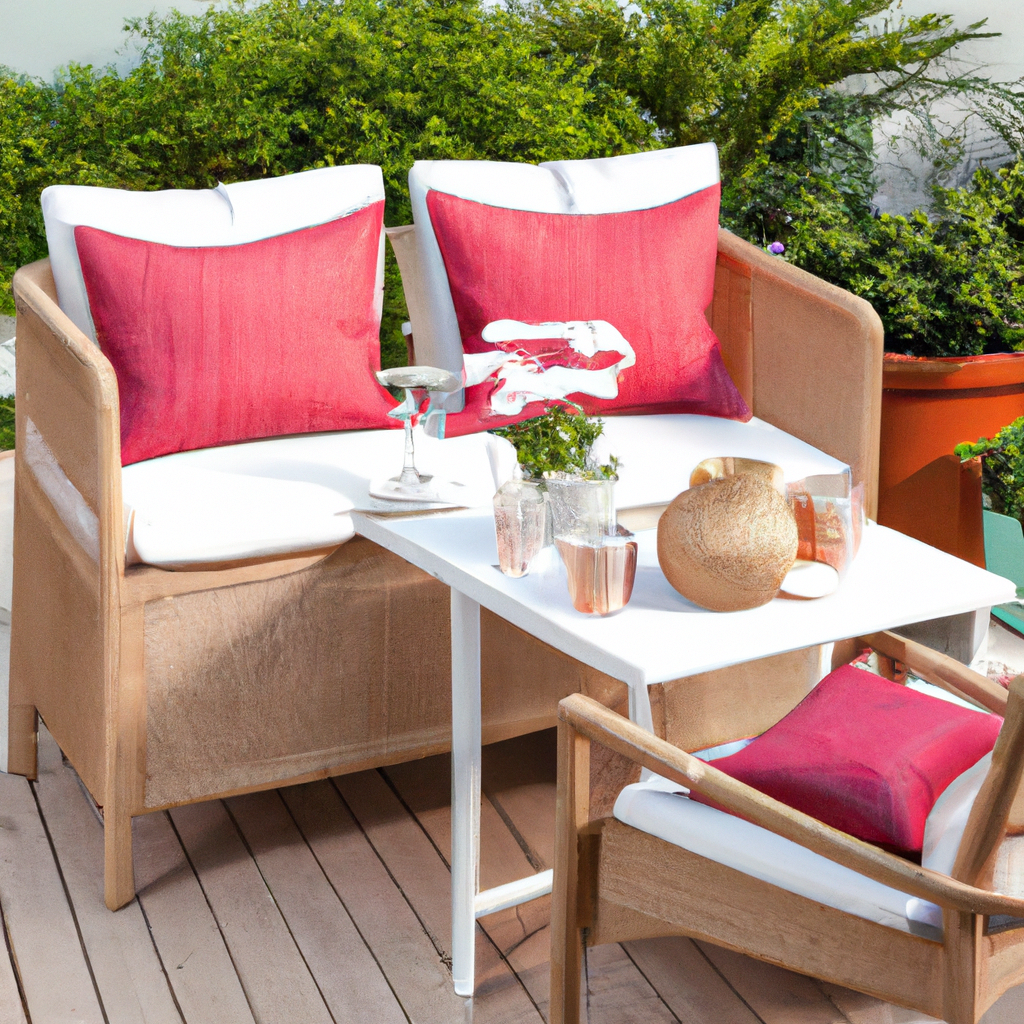 10. Finden Sie die perfekte Materialkombination für Ihre Haengematte Terrasse