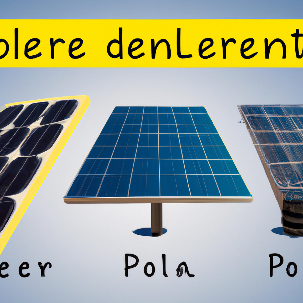 4. Wie Photovoltaik Batterie ⁣die Umwelt schonen?