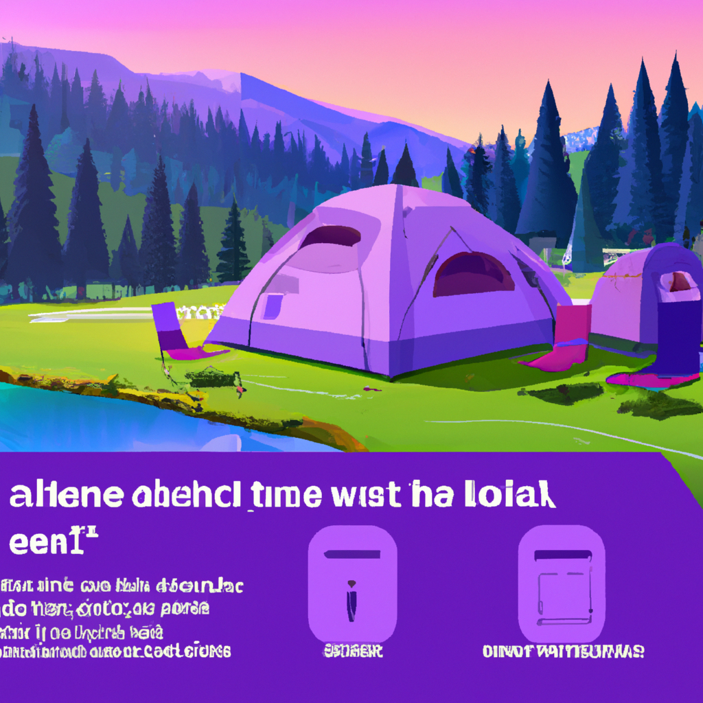 1. Ein Platz für alle: Warum Coleman 3 Personen Zelt zur perfekten Camping-Begleitung wird