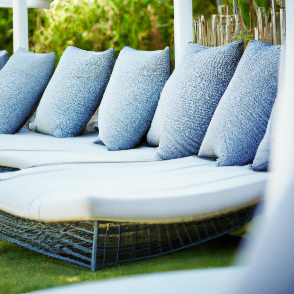 2. Frische und Komfort: Die perfekte Kombination mit Deckchair Auflagen