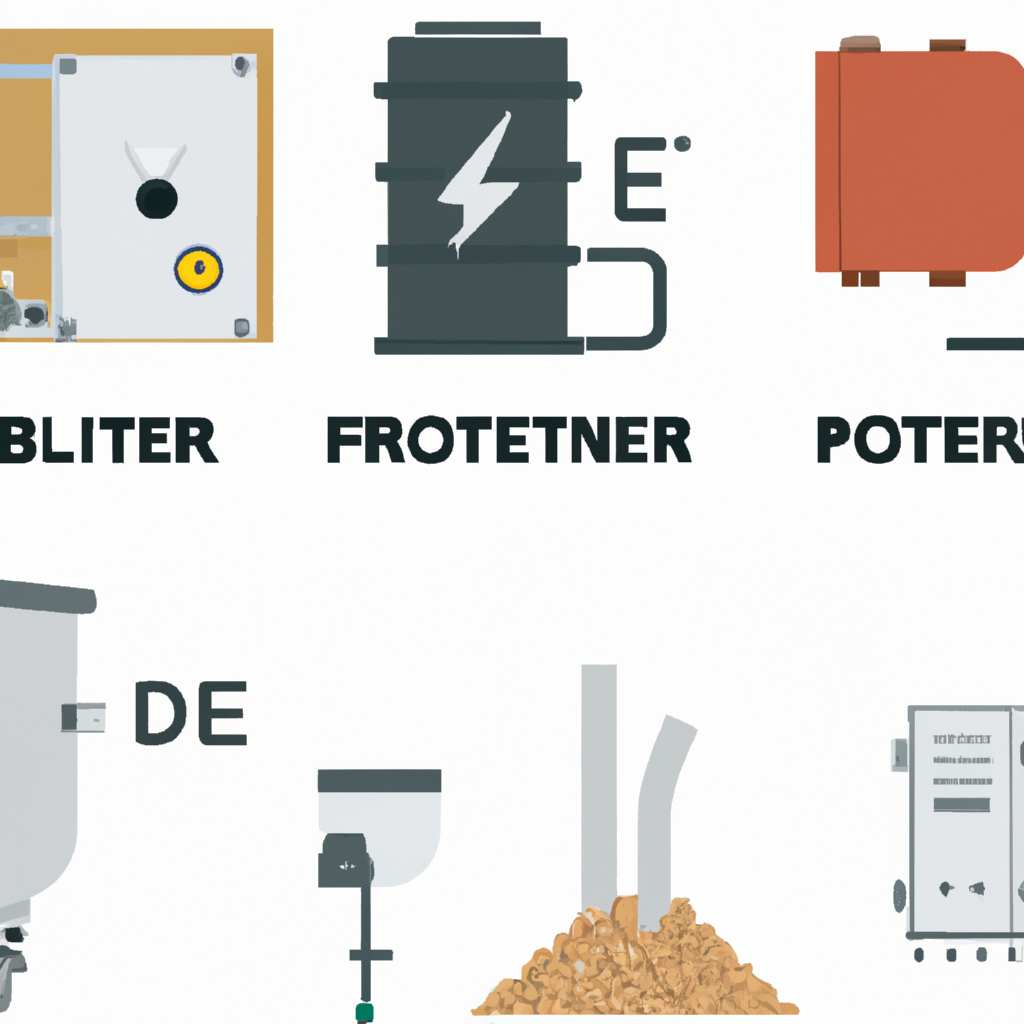 5. Möglichkeiten zum Einbau einer Pelletheizung